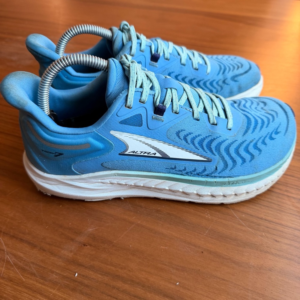 ALTRA Women's Torin 7 Road Running Shoes, Blue, Sz 8.5 Ego Max Pristine